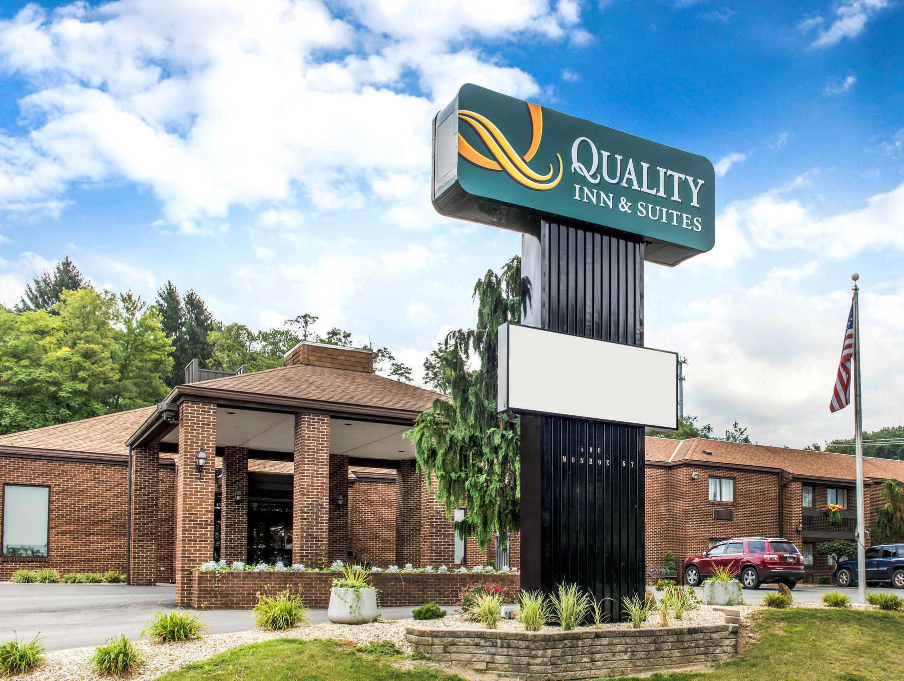 Quality Inn & Suites Zanesville Dış mekan fotoğraf