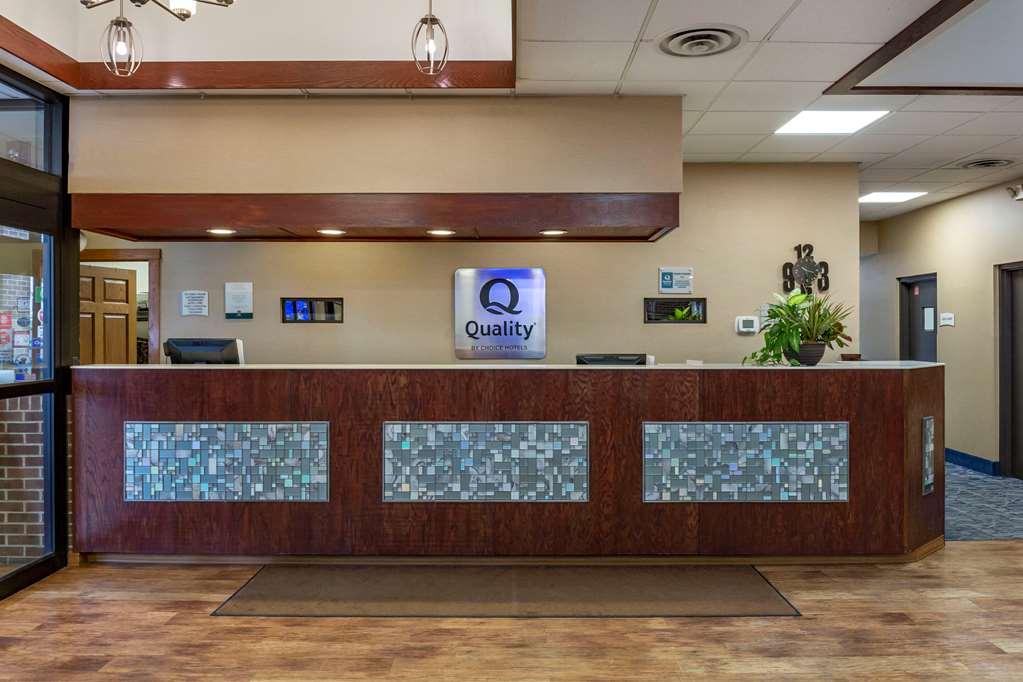 Quality Inn & Suites Zanesville İç mekan fotoğraf